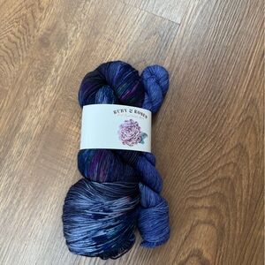 Ruby & Roses Hand Dyed Artistic Yarn